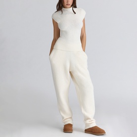 Andie Knitted Flared Trousers
