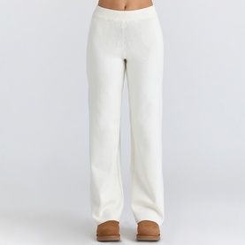 Andie Knitted Flared Trousers