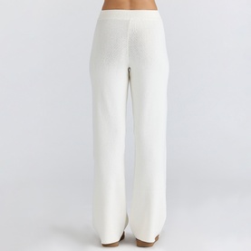 Andie Knitted Flared Trousers