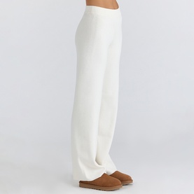 Andie Knitted Flared Trousers