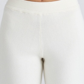 Andie Knitted Flared Trousers