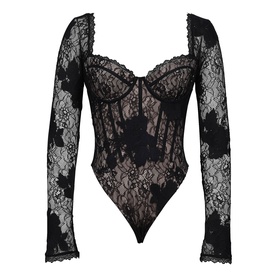 Aneira Lace Corset Bodysuit