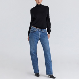 Angel Knitted Polo Sweater