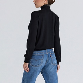 Angel Knitted Polo Sweater