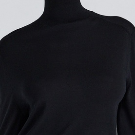 Angel Knitted Polo Sweater