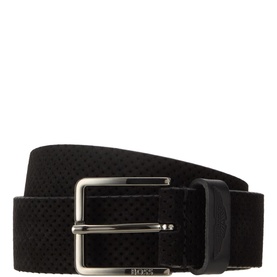 Ather Textured Leather Belt