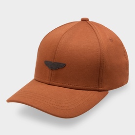 Zef Suede Logo Baseball Cap