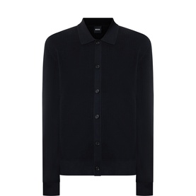Laconico Knitted Polo Cardigan