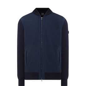 Levaio Logo Bomber Jacket