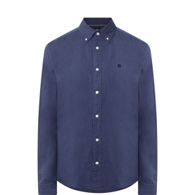 Liam Logo Linen Shirt