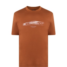 Taut Aston Martin T-Shirt