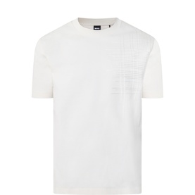 C-Tigerman Tonal Check T-Shirt