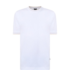 Tessler Contrast Trim T-Shirt