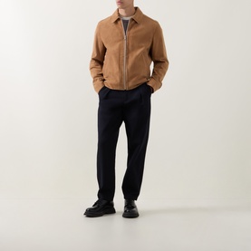 Malbano Suede Leather Jacket