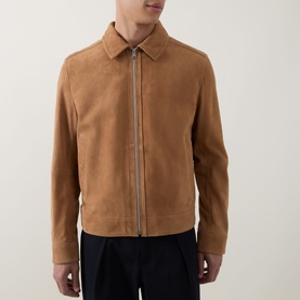Malbano Suede Leather Jacket