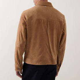 Malbano Suede Leather Jacket