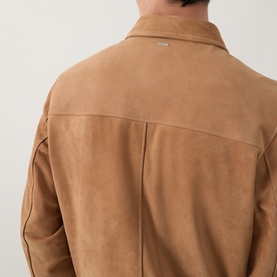 Malbano Suede Leather Jacket