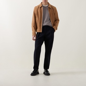 Malbano Suede Leather Jacket