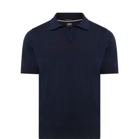 Lantoni Knitted Polo Sweater