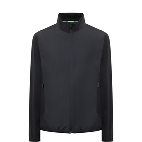 Water-Repellent Zip Jacket