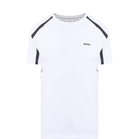 Contrast Insert Active Logo T-Shirt