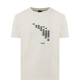 Network Flag Logo T-Shirt