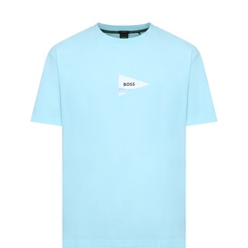 Network Photo Logo Back T-Shirt