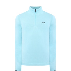 Ever X Logo Half-Zip Sweatshirt