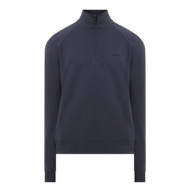 Logo Half-Zip Sweatshirt