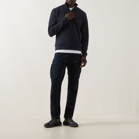 Logo Half-Zip Sweatshirt