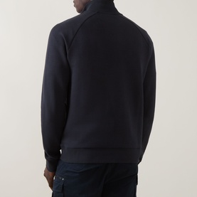 Logo Half-Zip Sweatshirt