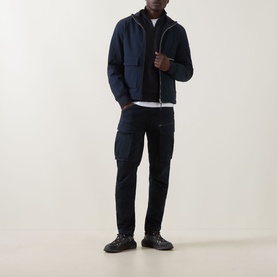 Logo Half-Zip Sweatshirt