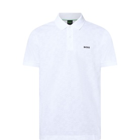 Swing Printed Logo Polo Shirt