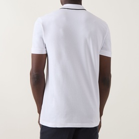 Phillix Logo Zip Polo Shirt