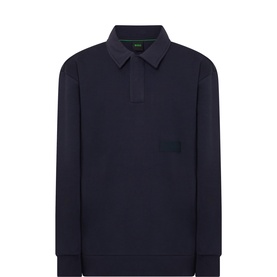 Placket Polo Shirt