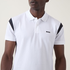 Union Paddy Contrast Polo Shirt