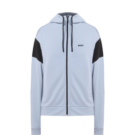 Union Saggy Logo Zip Hoodie