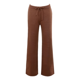 Chelsea Knitted Wide Leg Trousers