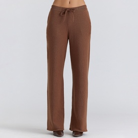 Chelsea Knitted Wide Leg Trousers