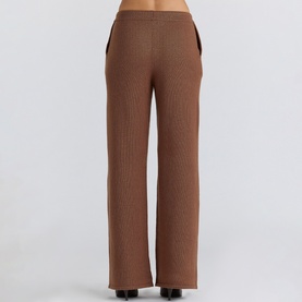 Chelsea Knitted Wide Leg Trousers