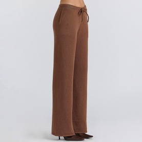 Chelsea Knitted Wide Leg Trousers