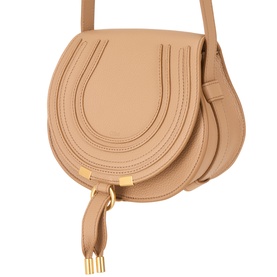Marcie Small Saddle Crossbody Bag