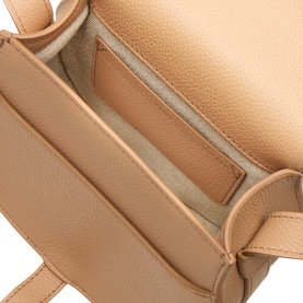 Marcie Small Saddle Crossbody Bag