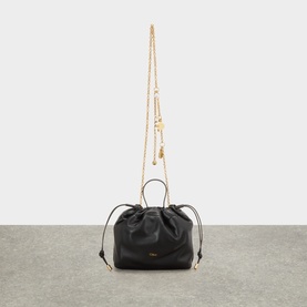 Icons Leather Mini Crossbody Bag