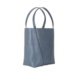 Spin Leather Tote Bag