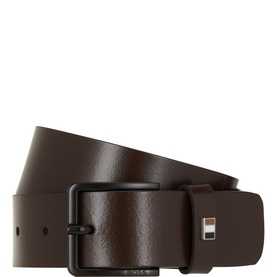 Ther-B-Flag Leather Belt