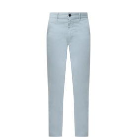 Overdyed Slim-Leg Chinos