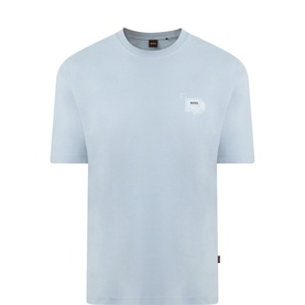 Te Frame Logo Back Graphic T-Shirt