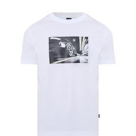 Te Motors Logo Graphic T-Shirt