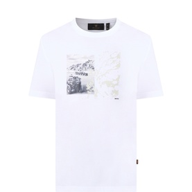 Te Motors Logo Graphic T-Shirt